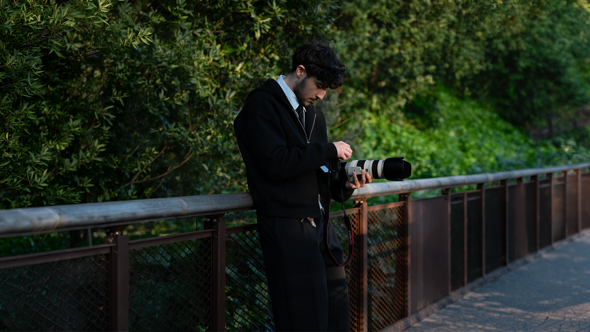 Portrait Enzo Geslain